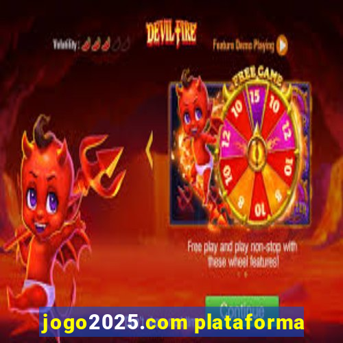 jogo2025.com plataforma